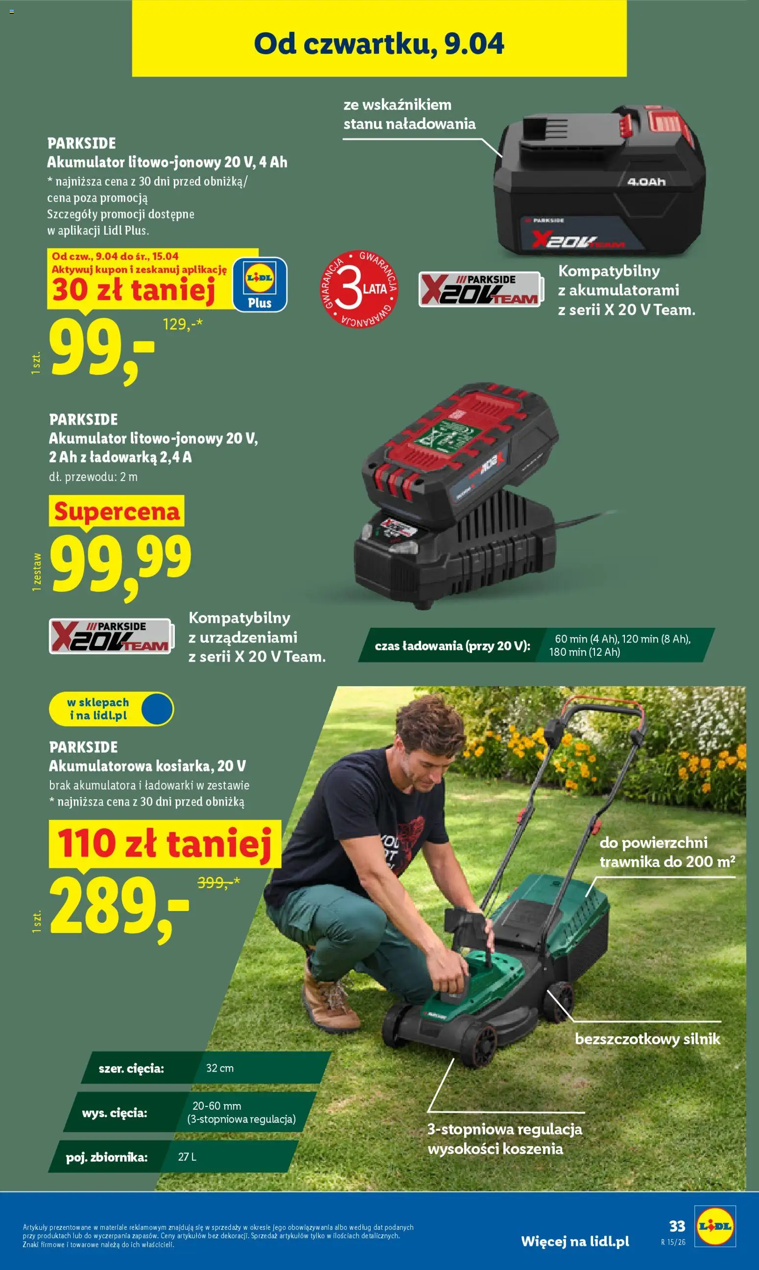 Lidl Katalog od 07.04.2026 | Strona: 41 | Produkty: Ładowarka