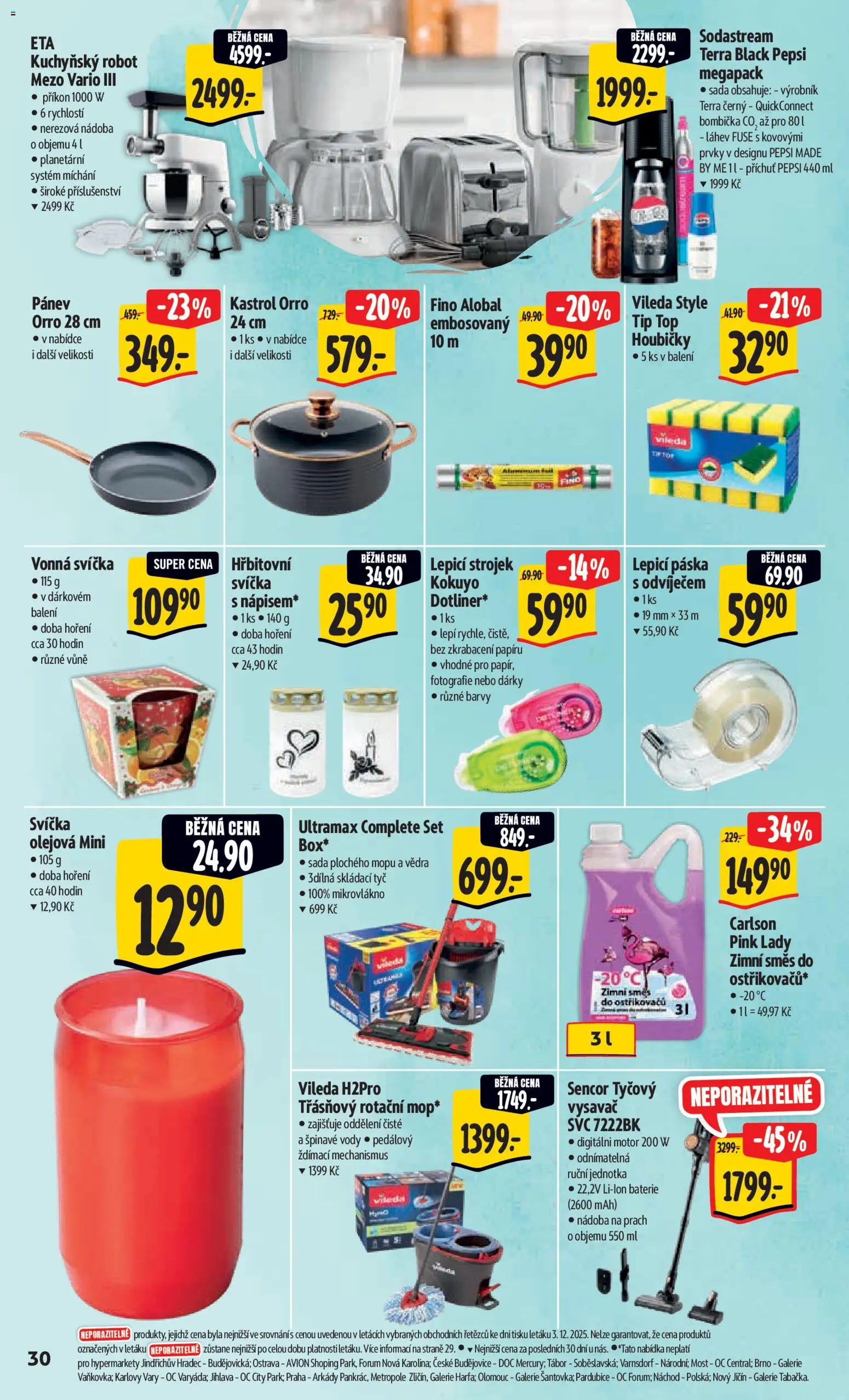 Albert leták - Hypermarket od 10.12.2025 | Strana: 38