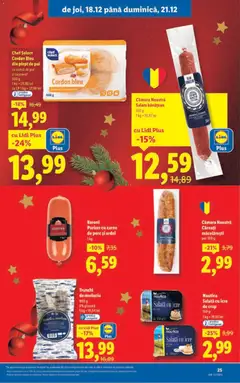 Ofertele Lidl valabile de la 15.12.2025 | Pagină: 25