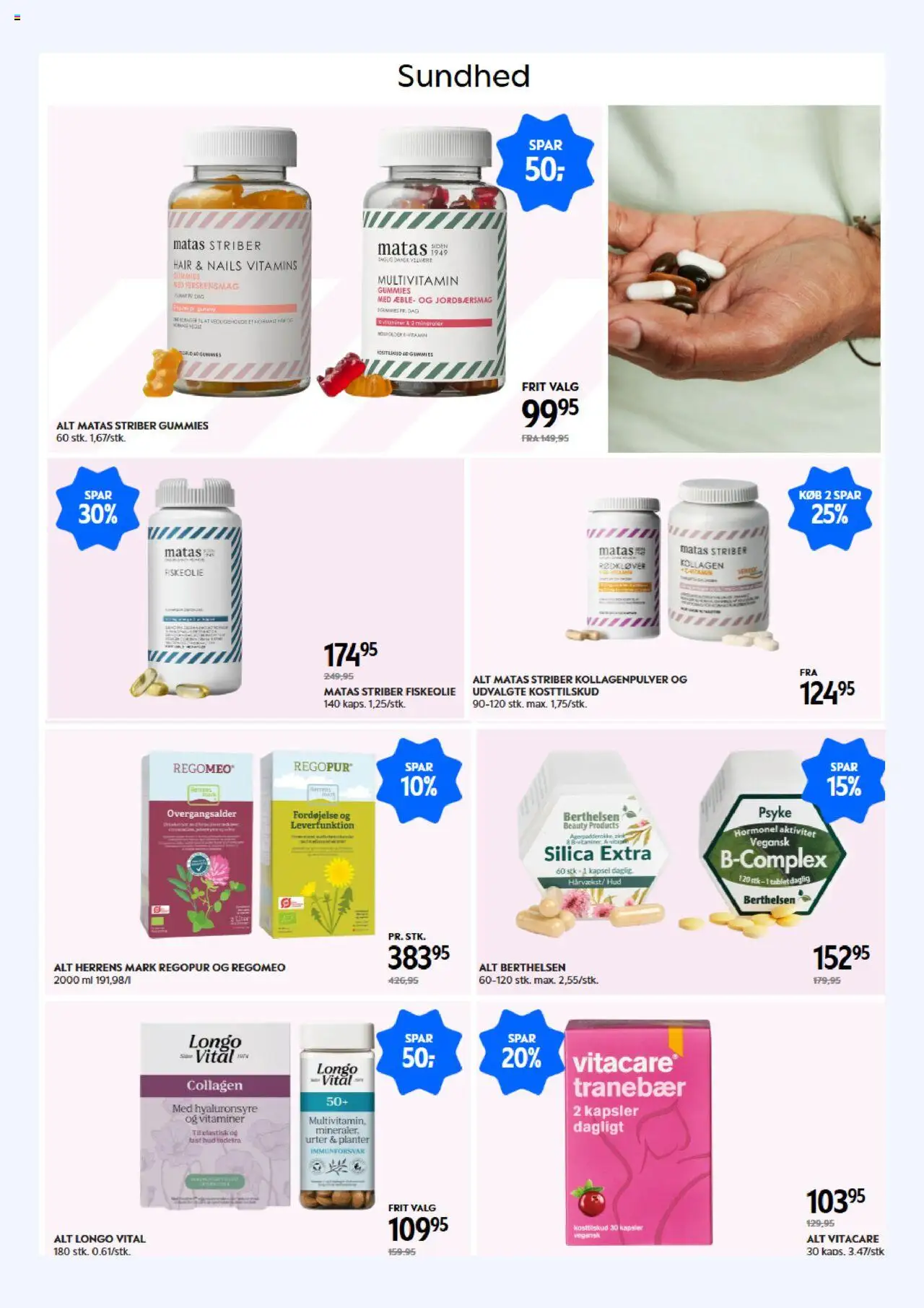 Matas tilbudsavis – gyldig fra 04.09.2025 | Side: 16 | Produkter: Tablet, Collagen