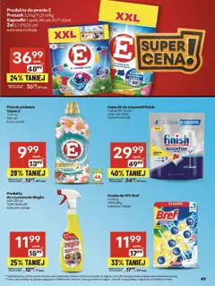 Delikatesy Centrum Gazetka od 24.07.2025 | Strona: 49 | Produkty: Cytryna, Meglio, Delikatesy, Finish