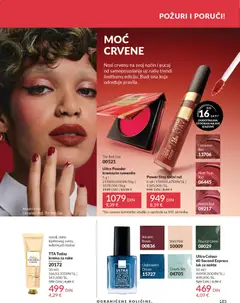 Ultra Colour 60 Second Express lak za nokte, Ultra Colour 60 Second Express lak za nokte 10 ml - pregled AVON kataloga - važi od 01.11.2025 | Strana: 185