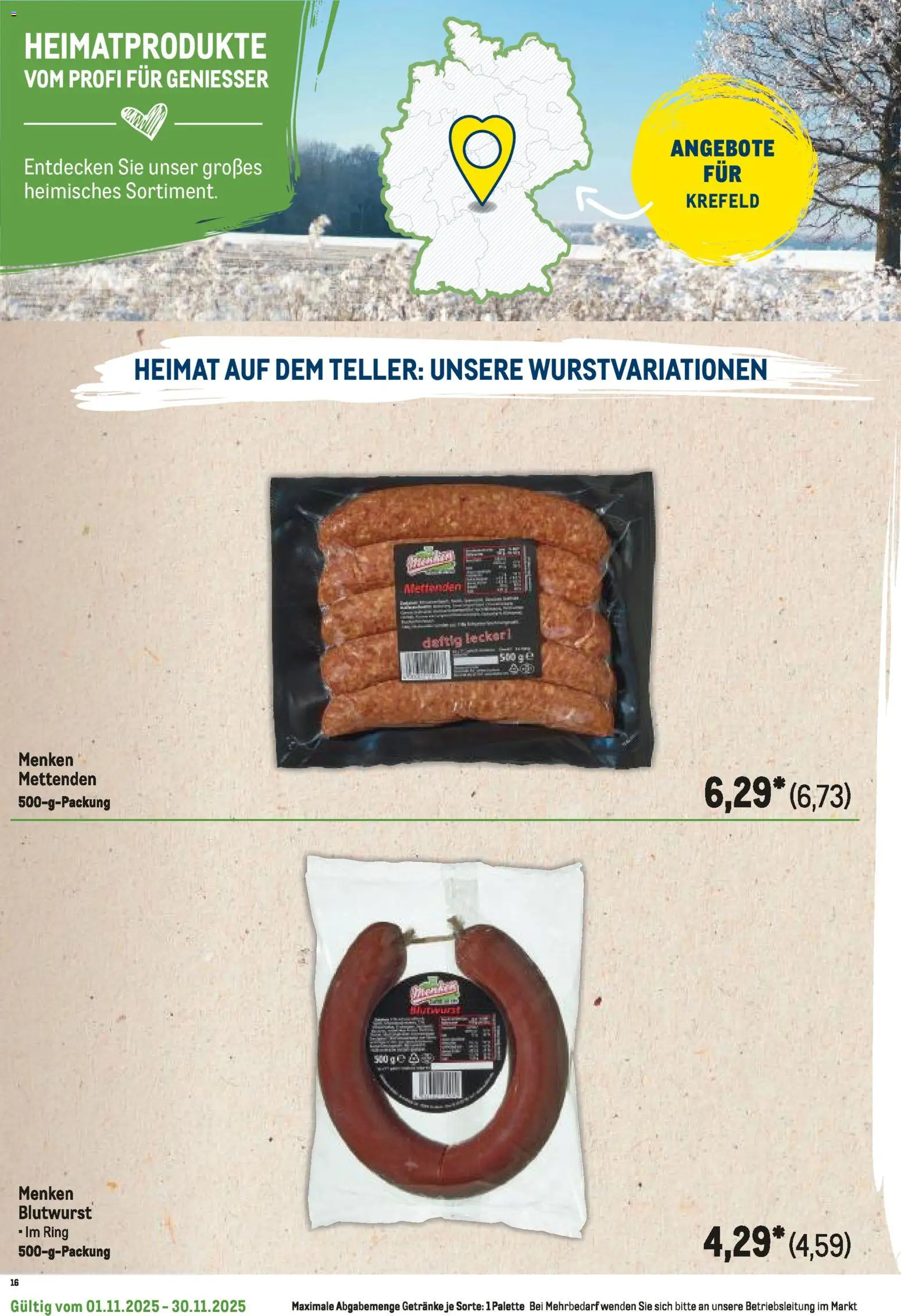 Metro Regionaler Flyer – gültig ab 01.11.2025 | Seite: 50