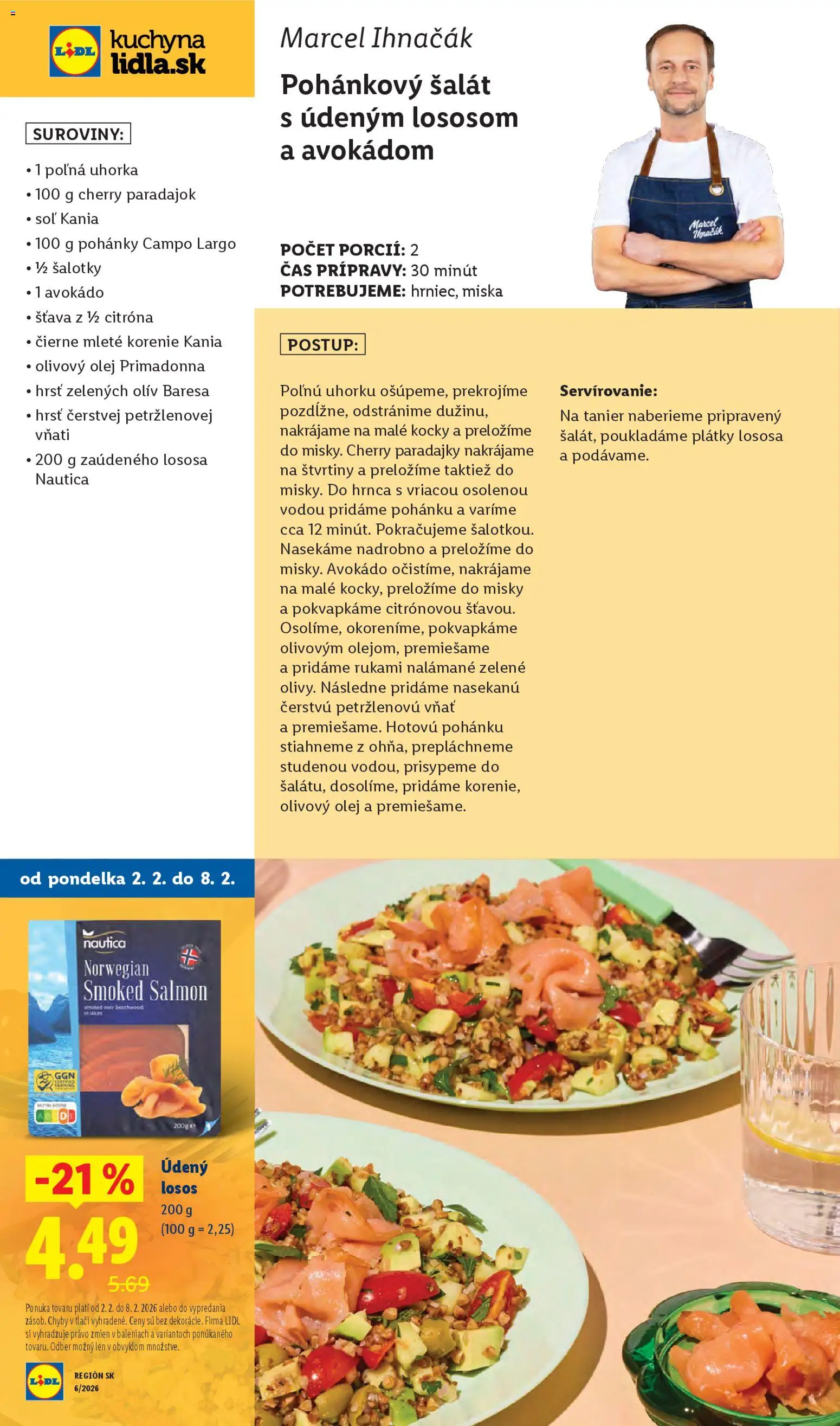 Nové Lidl akcie – leták je platný od 05.02.2026 | Strana: 94