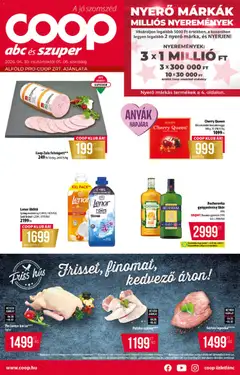 COOP - Abc & szuper / Alföld Pro-Coop Zrt. - amely érvényes a következő dátumtól: 30.04.2026