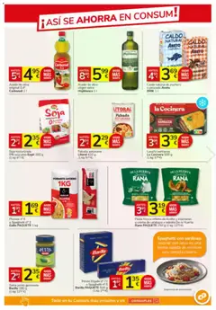 Vista previa Consum folleto válido desde el 26.02.2026 | Página: 9 | Productos: Πράσινο τσάι, Πορσελάνη, Pasta, Barbacoa