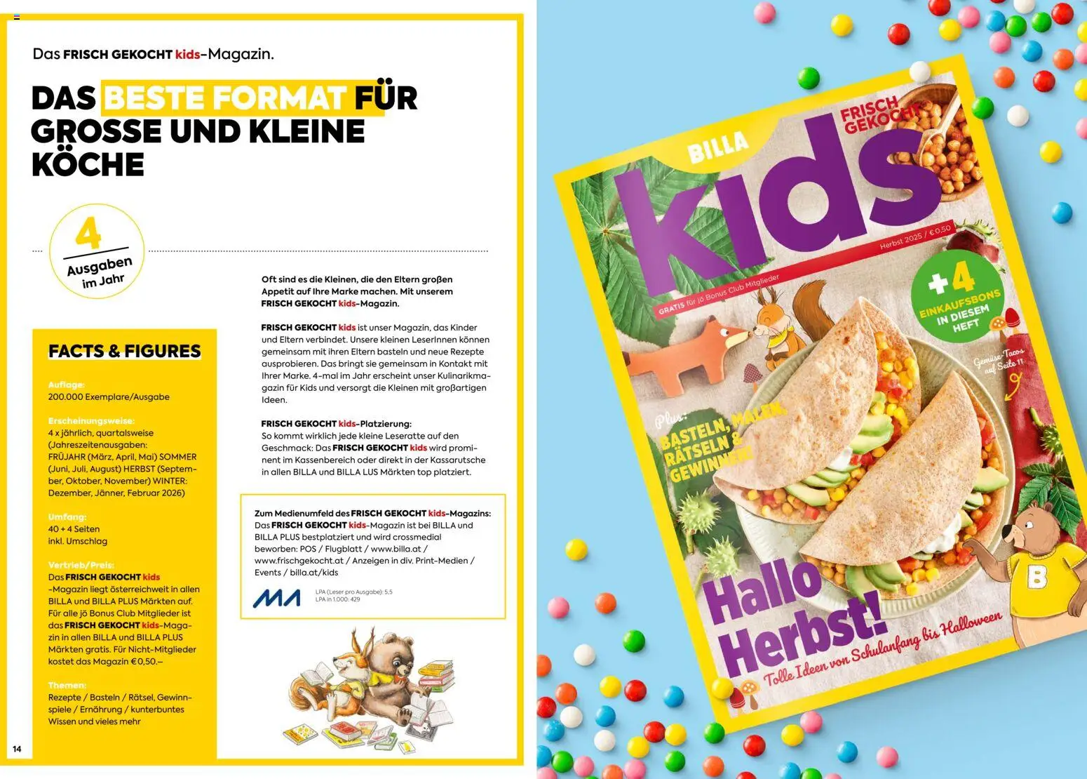 Billa - Mediadaten 2026 gültig ab 15.01.2026 | Seite: 8