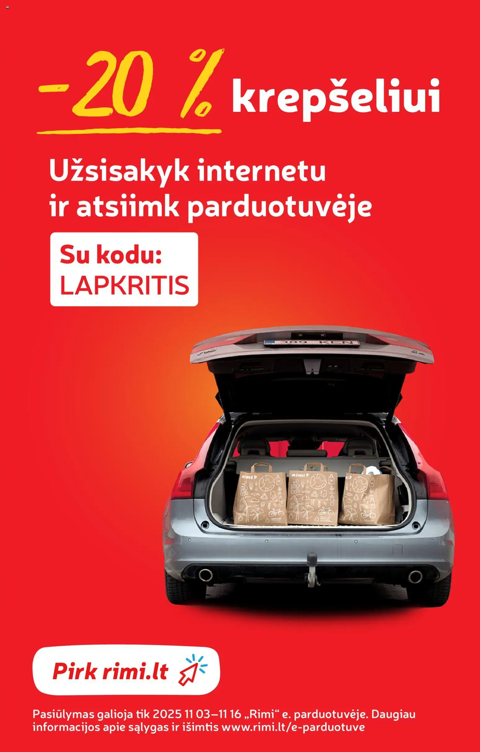 Rimi akcijos nuo 04.11.2025 | Puslapis: 32