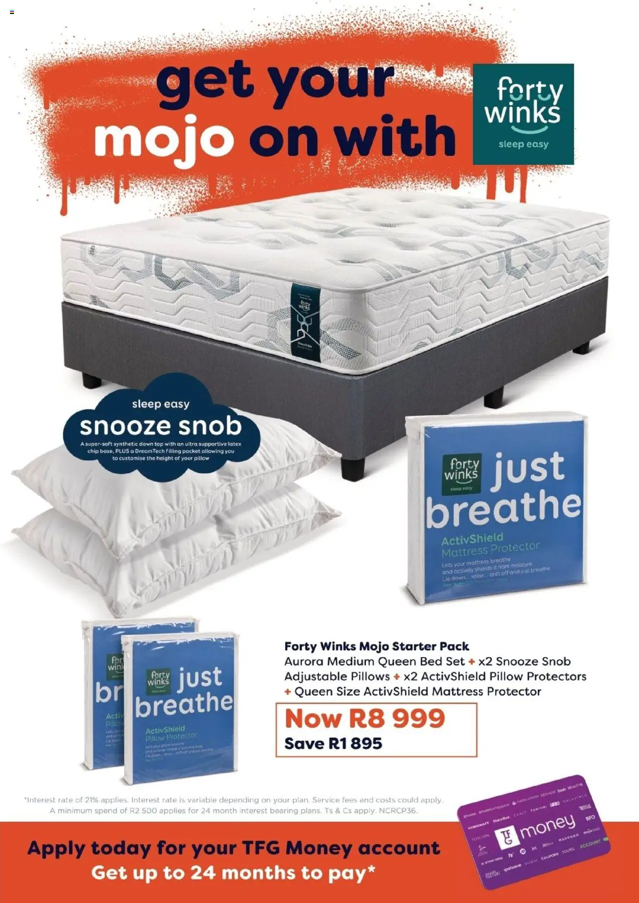 Dial-a-Bed - Mojo Beds Opening Sale Catalogue │ valid from 25.08.2025 | Page: 15 | Products: Queen bed, Bed, Mattress, Pillow