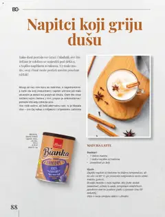 FRANCK. Bianka instant napitak, kava, cikorija, Instant drink with coffee and chicory. - Pregled kataloga iz trgovine Bipa, vrijedi od 01.09.2025 | Stranica: 88