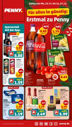 Penny Prospekt 	 ab 22.12.2025 gültig