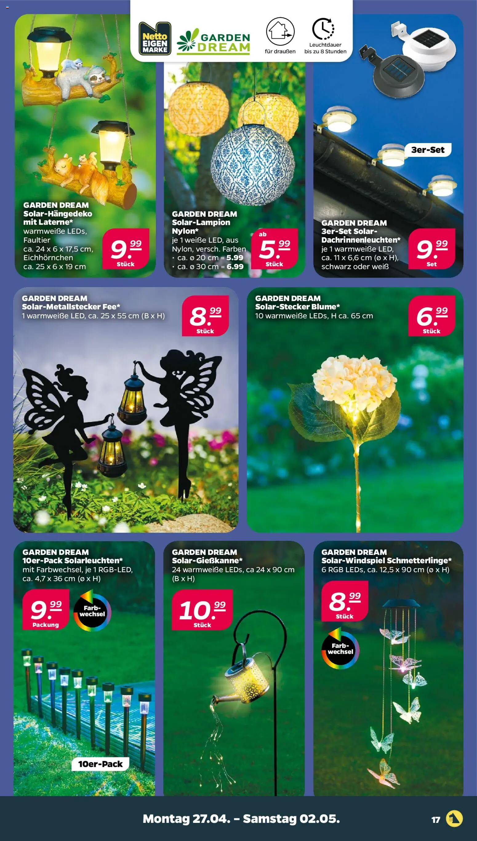 Netto Prospekt 	 – gültig ab 27.04.2026 | Seite: 21