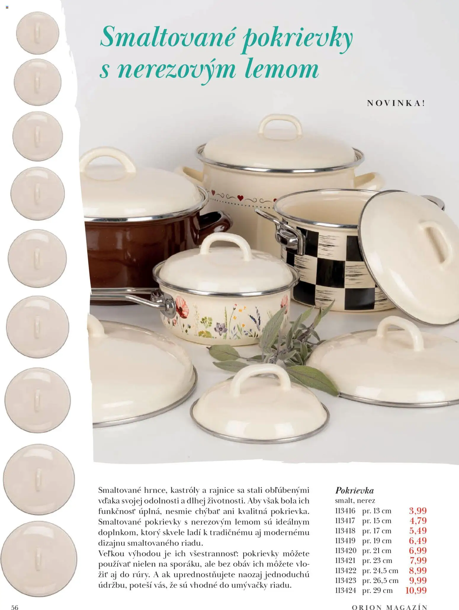 Nové Orion akcie – leták je platný od 09.03.2026 | Strana: 56