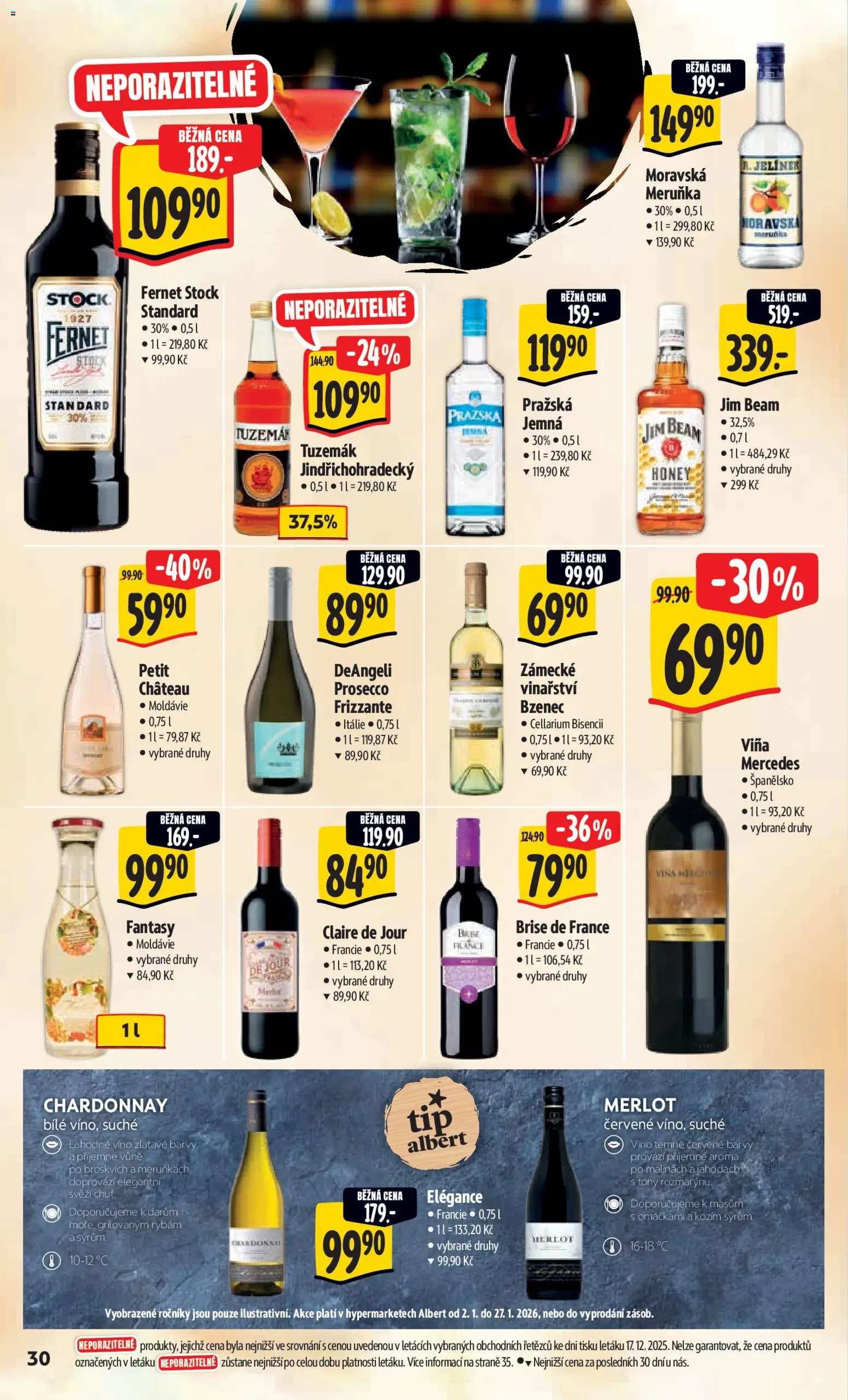 Albert leták - Hypermarket od 02.01.2026 | Strana: 37