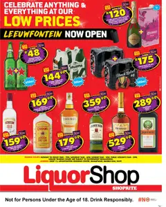 Preview of Shoprite specials valid from 21.07.2025