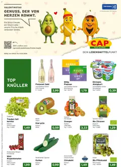 CAP Markt Prospekt ab 09.02.2026 gültig