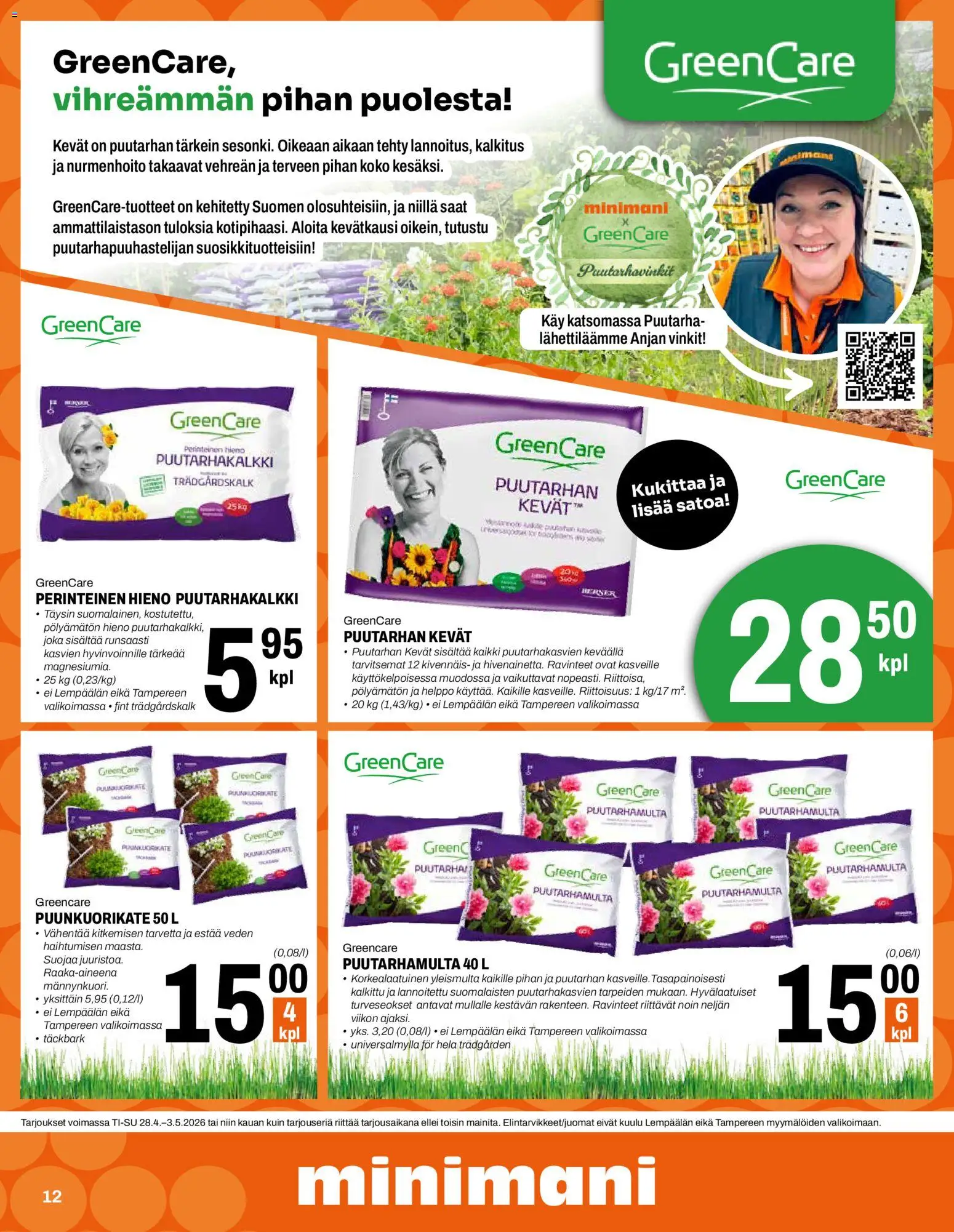 Minimani tarjoukset – voimassa 28.04.2026 alkaen | Sivu: 12
