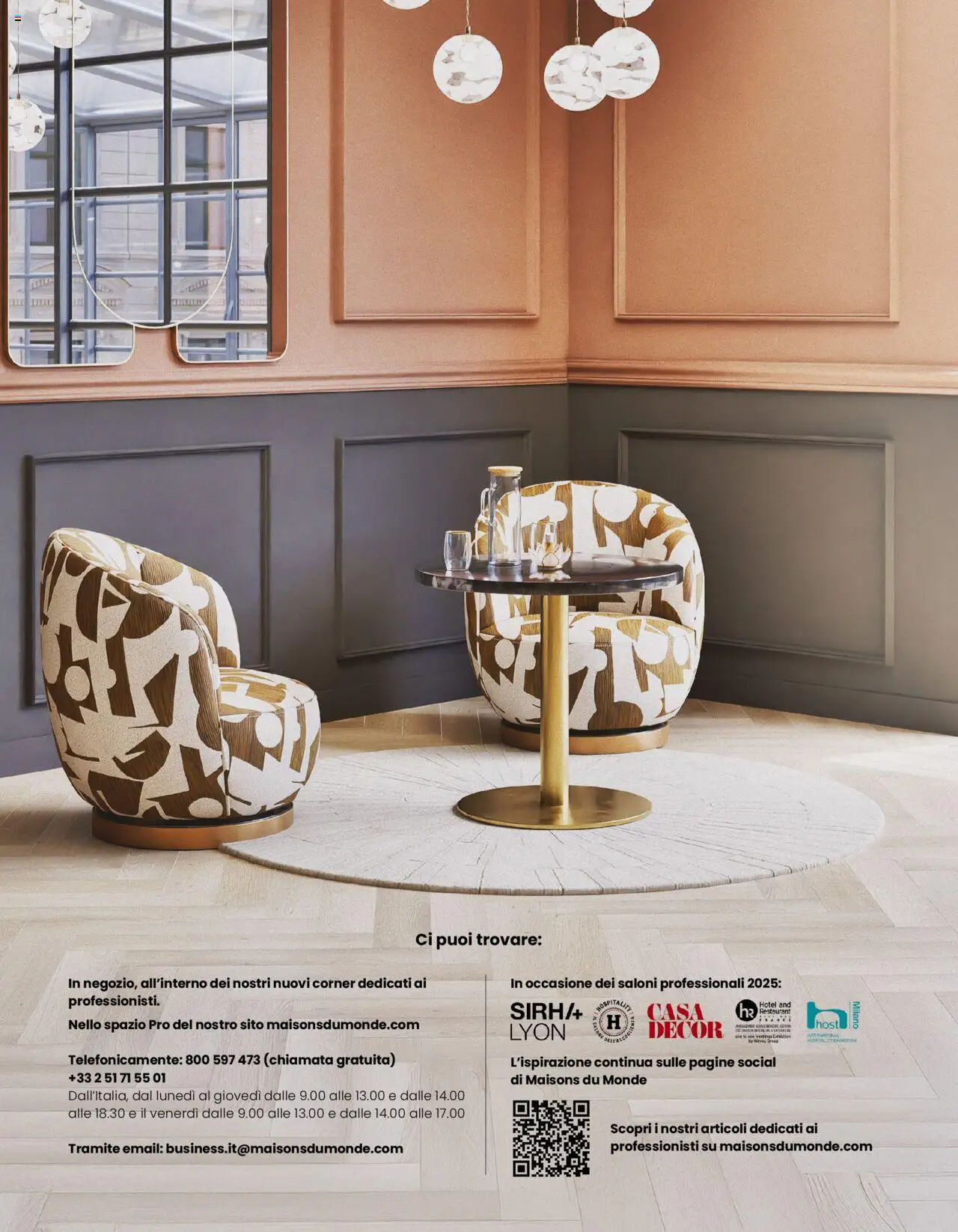 Volantino Maisons du Monde del 14.04.2025 | Pagina: 24 | Prodotti: The