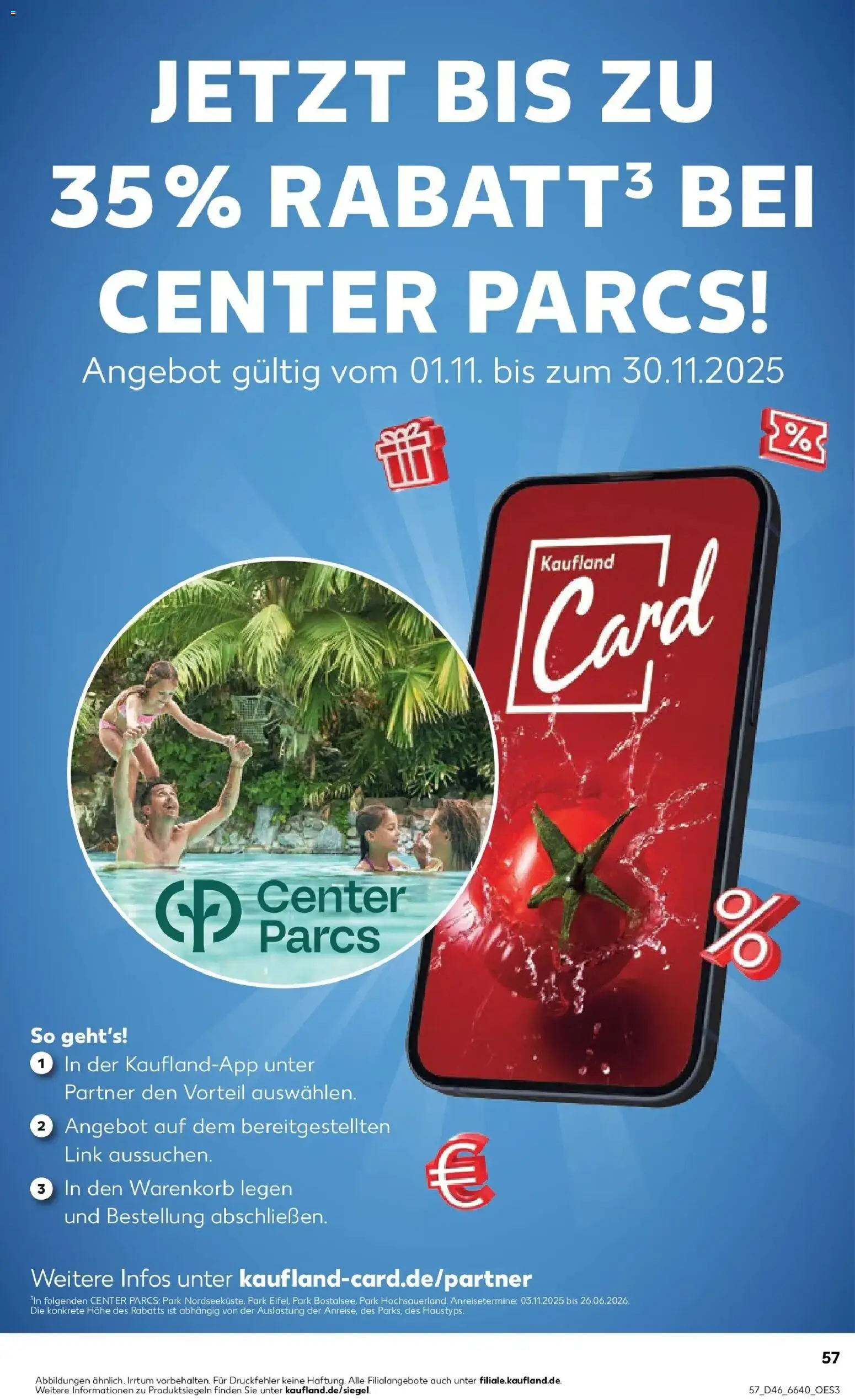 Kaufland prospekt Erbach	 – gültig ab 13.11.2025 | Seite: 57