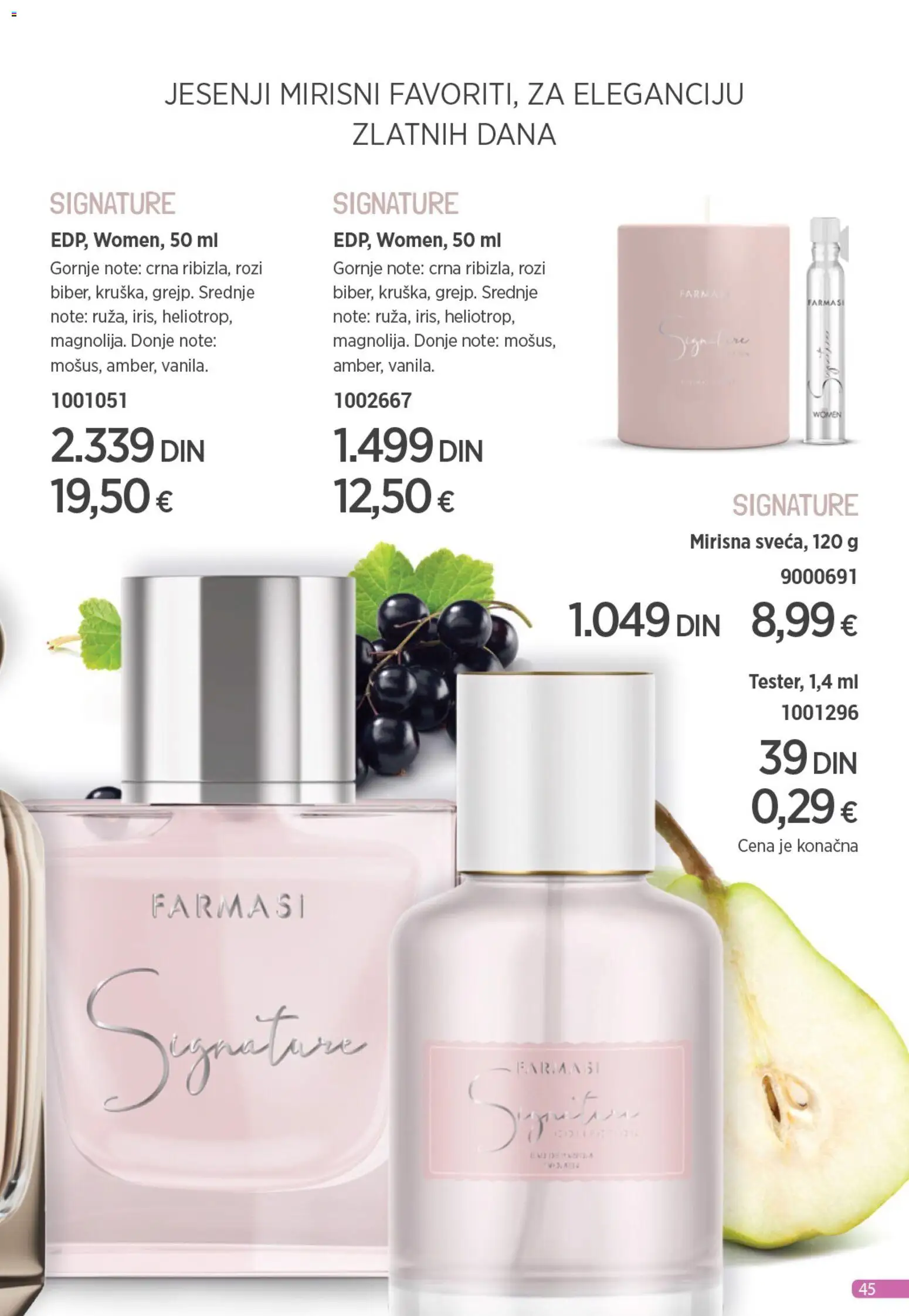 Farmasi katalog - važi od 01.11.2025 | Strana: 45