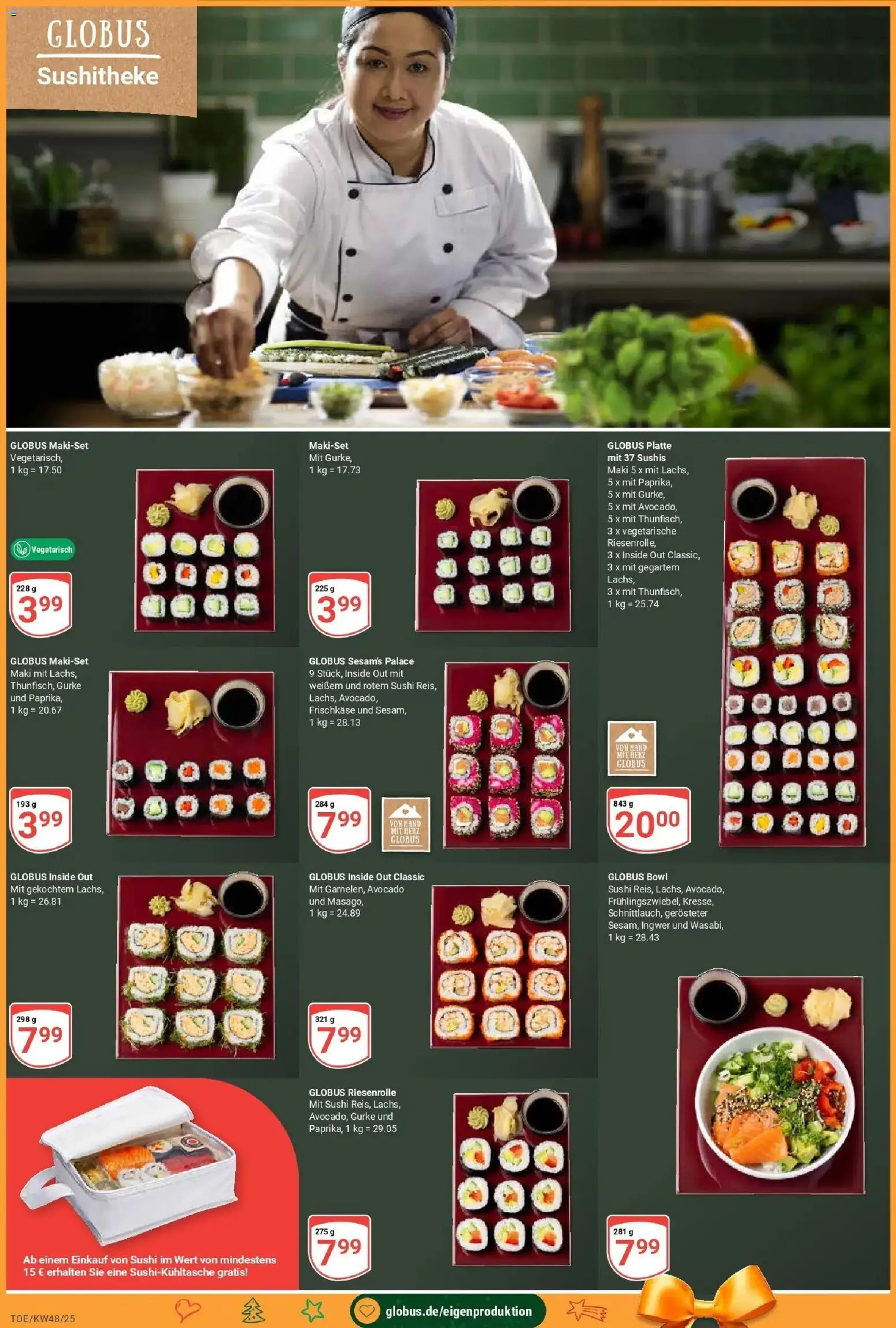 Globus prospekt Tönisvorst	 – gültig ab 23.11.2025 | Seite: 3 | Produkte: Avocado, Frischkase