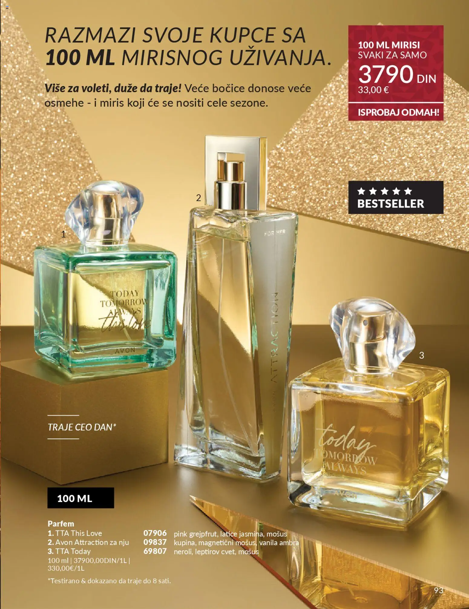 AVON katalog - važi od 01.11.2025 | Strana: 93