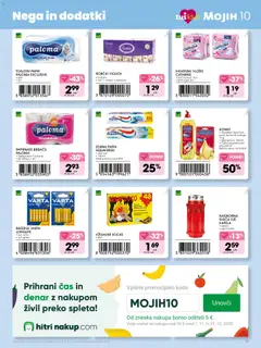 Tuš katalog akcije – veljaven od 07.11.2025 | Stran: 19