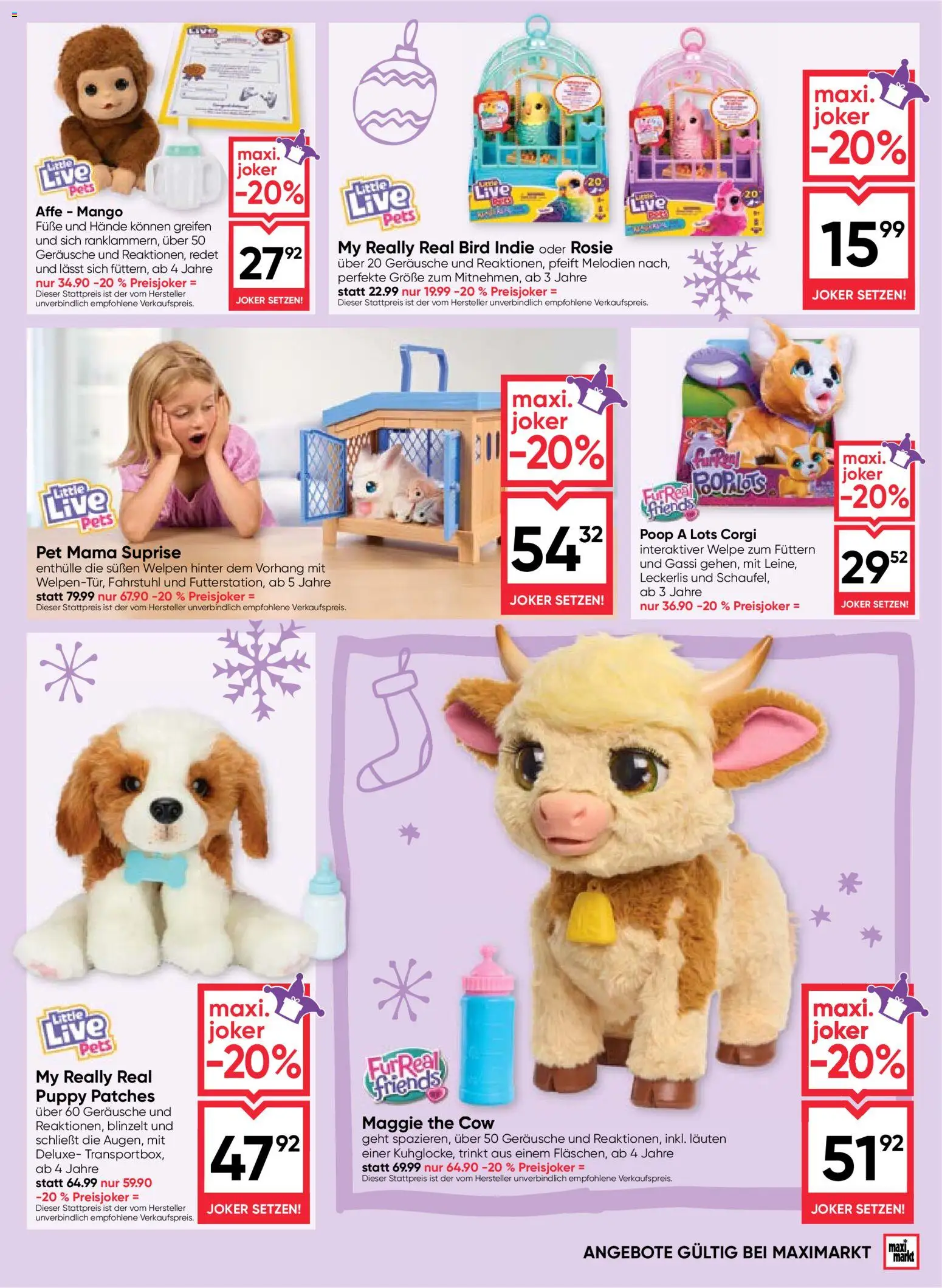 Maximarkt Wünsch Dir Was gültig ab 30.10.2025 | Seite: 17 | Produkte: Mango