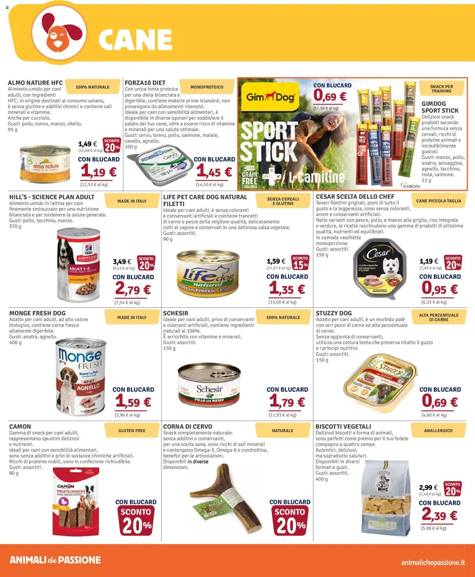 Volantino Il Gigante del 12.01.2026 | Pagina: 2 | Prodotti: Pollo, Riso, Pesce, Biscotti