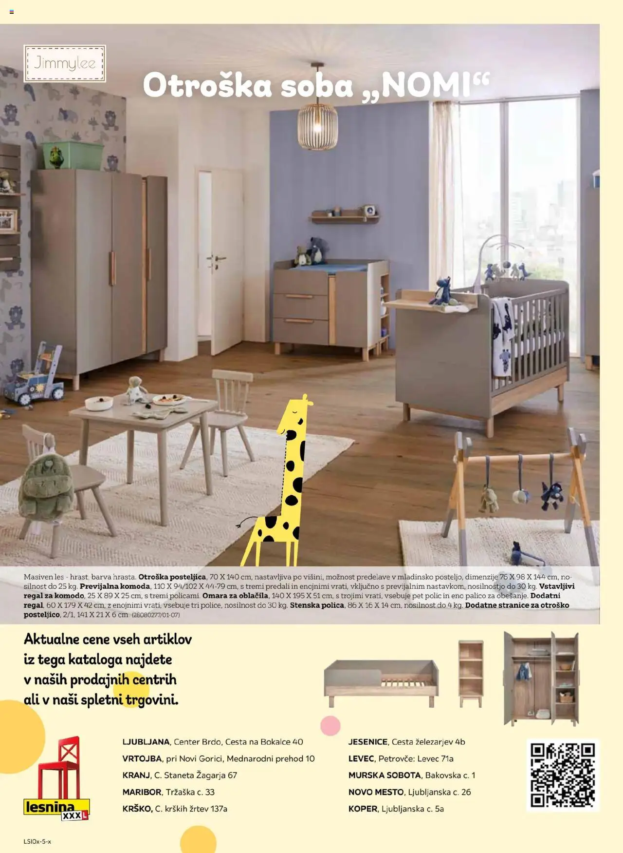 XXXL Lesnina katalog svet otroških sob │ velja od 08.08.2025 | Stran: 20 | Izdelki: Omara, Regal, Barva