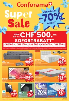 Conforama Aktionen ab 24.12.2025 gültig