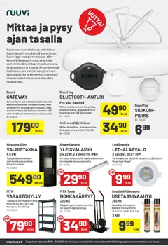 Motonet-mainoslehti voimassa 15.10.2025 alkaen | Sivu: 10