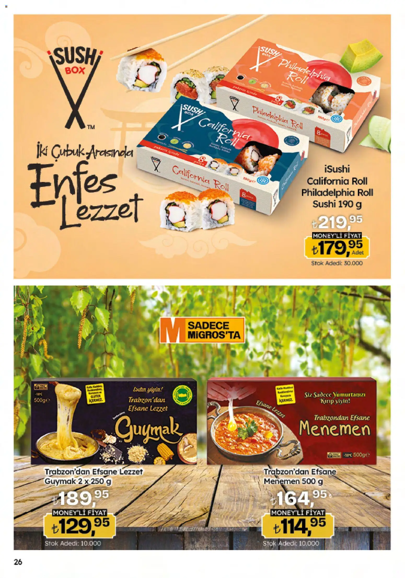 Migros Katalog - 5M Migroskop Dijital - 06.11.2025 tarihinden itibaren geçerlidir | Sayfa: 26