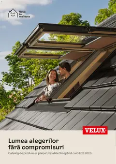Ofertele Velux valabile de la 03.02.2026