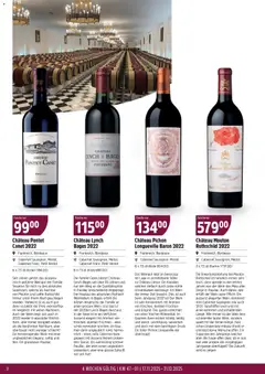 TopCC Aktionen Bordeaux ab 17.11.2025 gültig | Seite: 2 | Produkte: Merlot, Wein, Misch