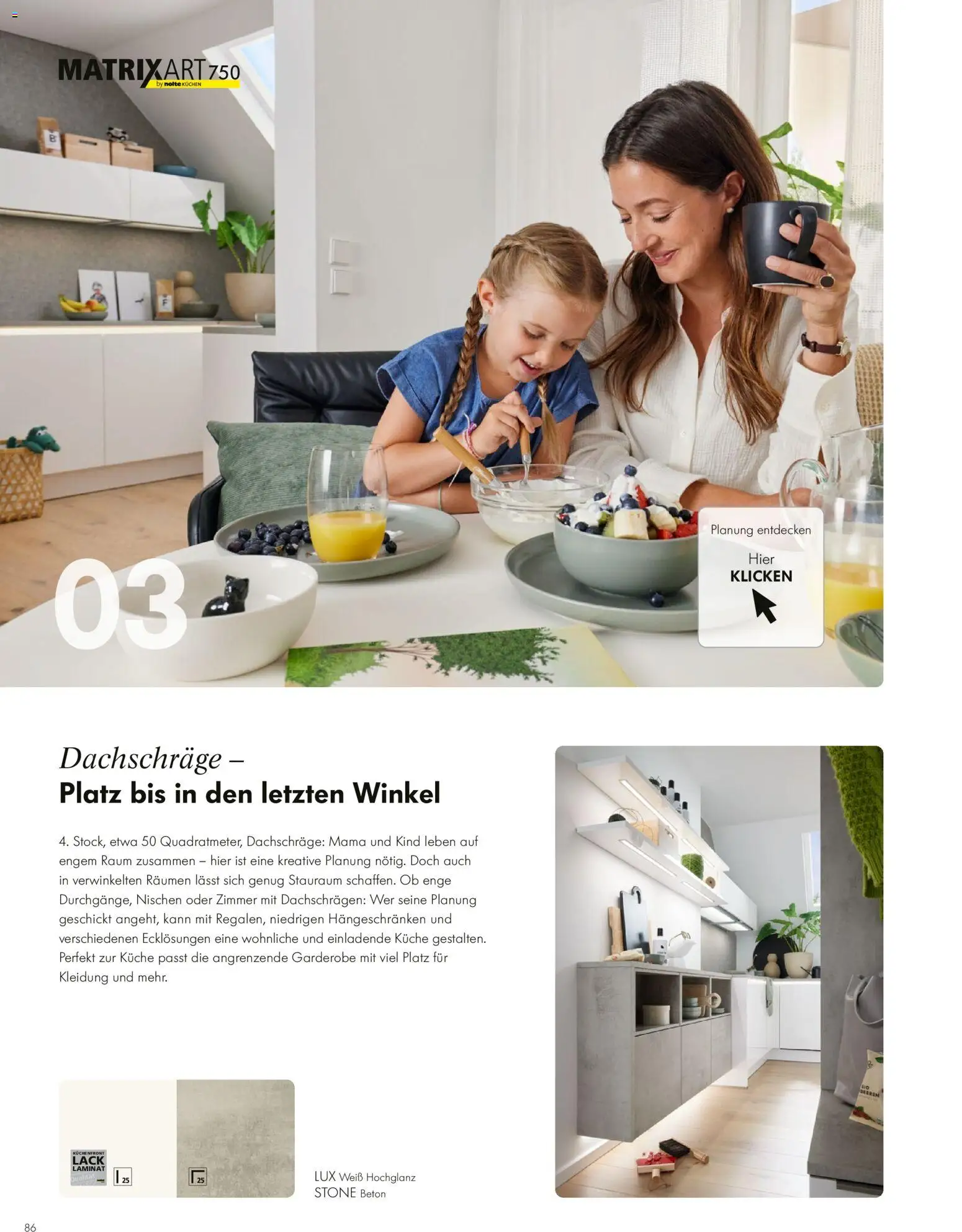 Ostermann Nolte Küchenprospekt 2026 – gültig ab 01.01.2026 | Seite: 86 | Produkte: Küche, Kuchen