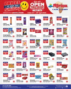 Africa Cash & Carry specials catalogue – valid from 23.04.2026 | Page: 15