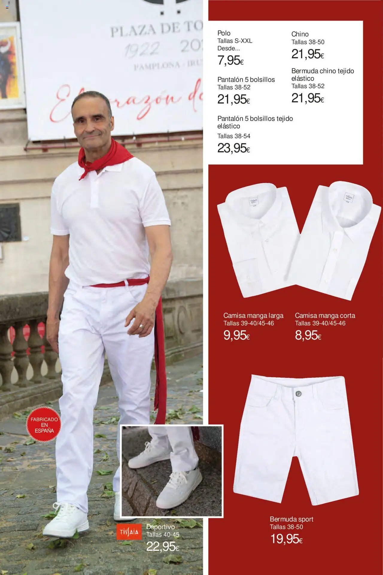 E.Leclerc - Descubre la Calidad y Frescura  │ válido desde el 18.06.2025 | Página: 4 | Productos: Camisa