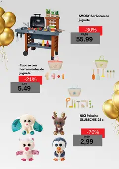 Vista previa Capazo con herramientas de juguete, Toy tool bag. válido desde el 05.11.2025 | Página: 4 | Productos: Barbacoa