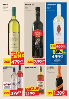 Idea katalog - pregled Idea kataloga - važi od 23.04.2026 | Strana: 27 | Proizvode: Chardonnay, Crveno vino, Belo vino, Vino