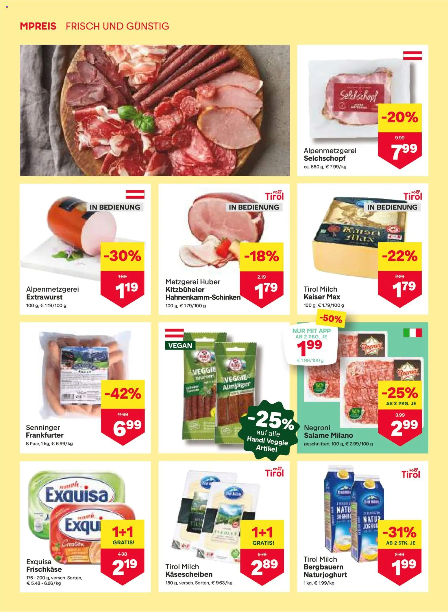 MPREIS Dellach im Drautal gültig ab 20.01.2026 | Seite: 2 | Produkte: Milch