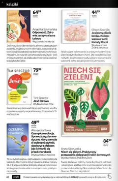 Empik promocje od 10.09.2025 | Strona: 40 | Produkty: Książki, Rosliny, Kwiaty