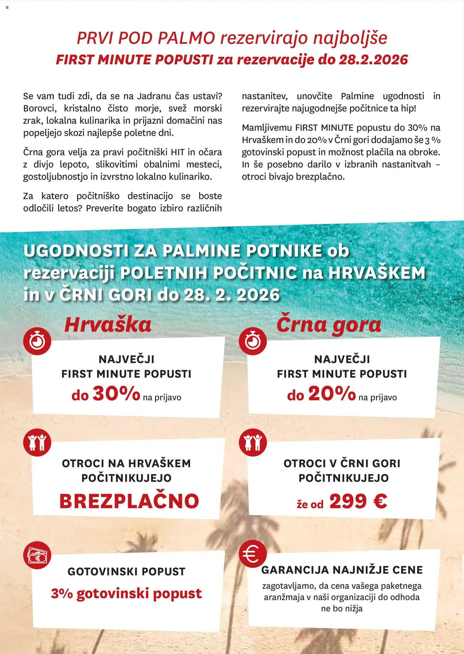 Novi Palma katalog ponudbe – veljaven od 05.01.2026 | Stran: 2