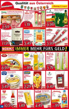 Norma Flugblatt gültig ab 25.08.2025 | Seite: 10