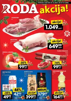 Roda katalog - pregled Roda kataloga - važi od 25.12.2025