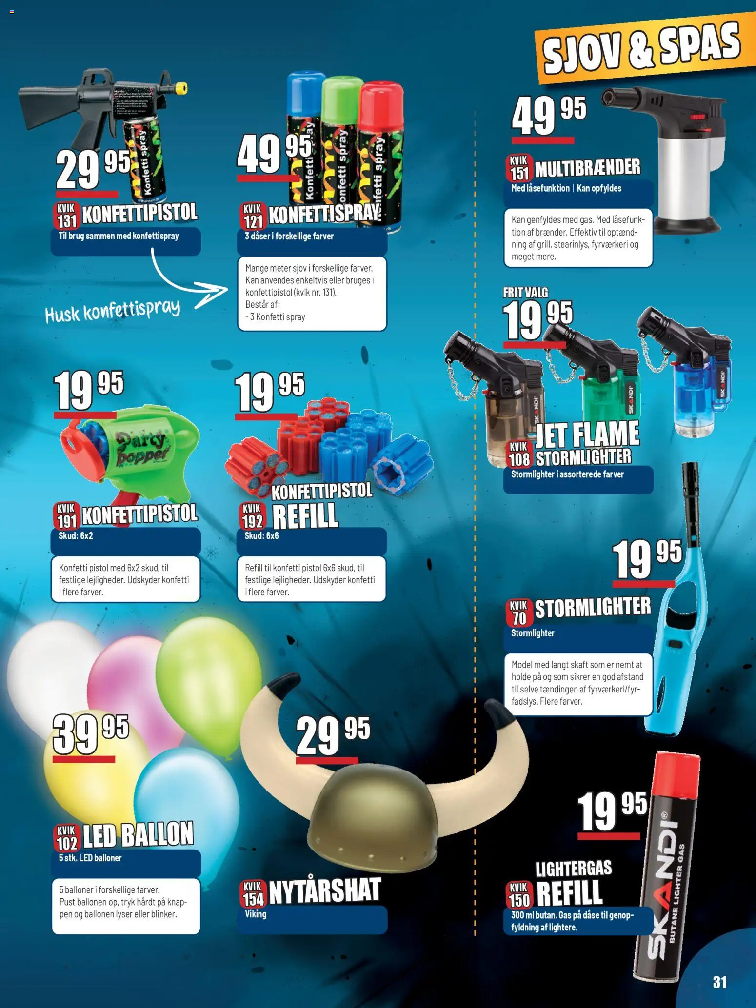 Thansen tilbudsavis – gyldig fra 24.12.2025 | Side: 31 | Produkter: Søm