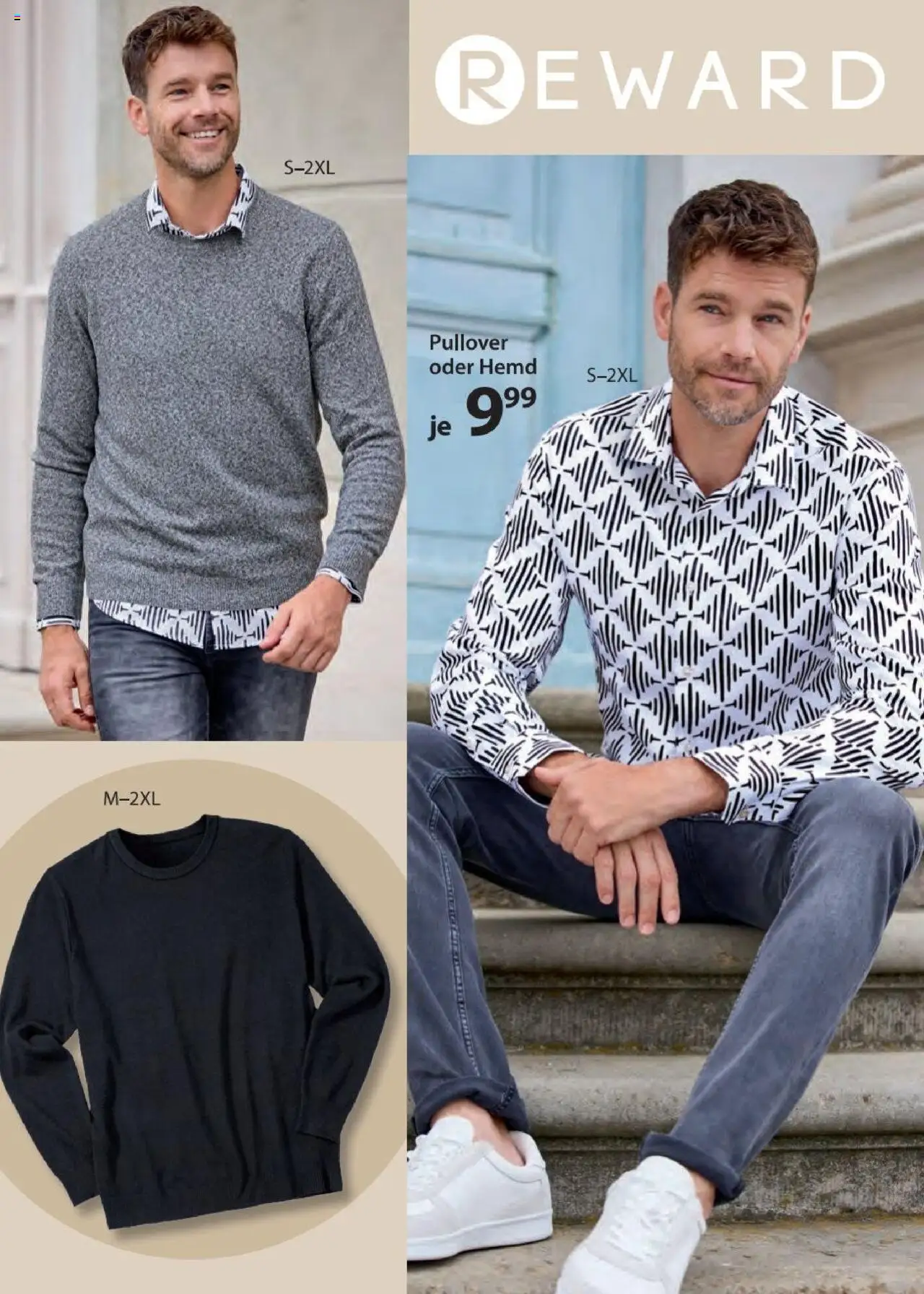 NKD Prospekt aktuell gültig ab 27.10.2025 | Seite: 12 | Produkte: Hemd, Pullover