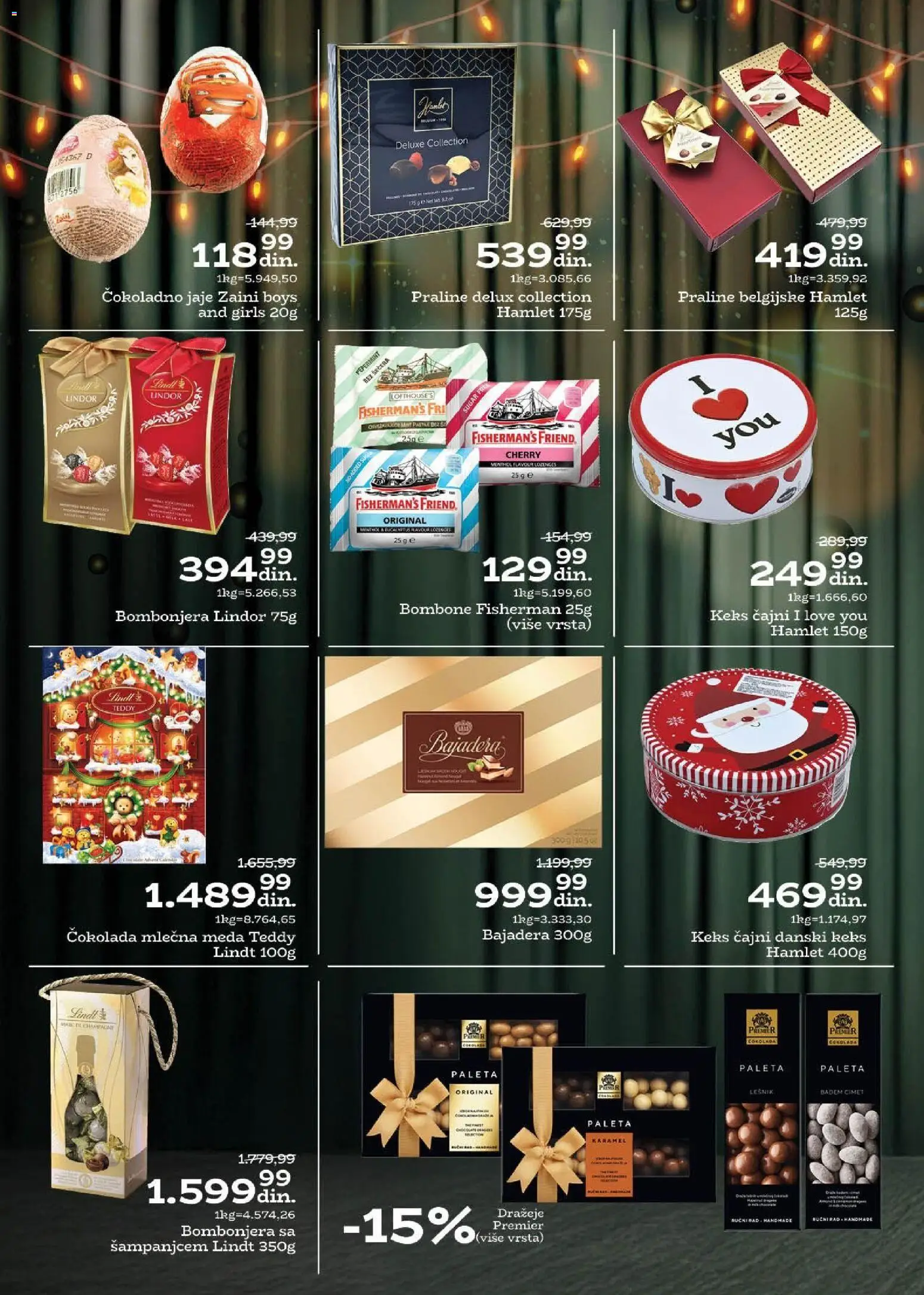 Univerexport katalog - važi od 03.12.2025 | Strana: 8