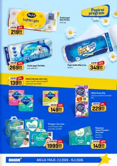Aman katalog - pregled Aman kataloga - važi od 02.02.2026 | Strana: 43