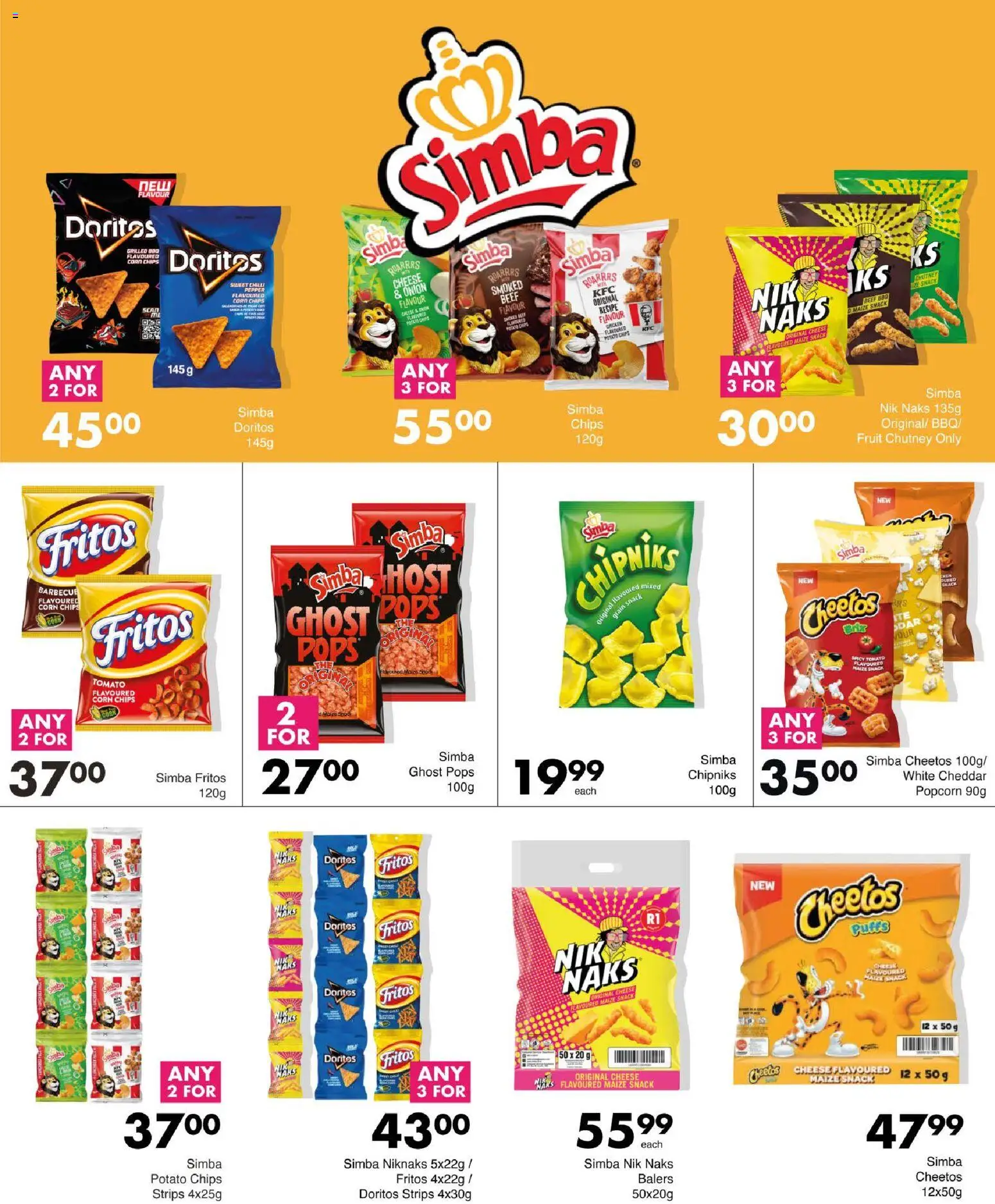 New Save catalogue – valid from 12.02.2026 | Page: 40 | Products: Corn, Chicken, Fruit, Pepper